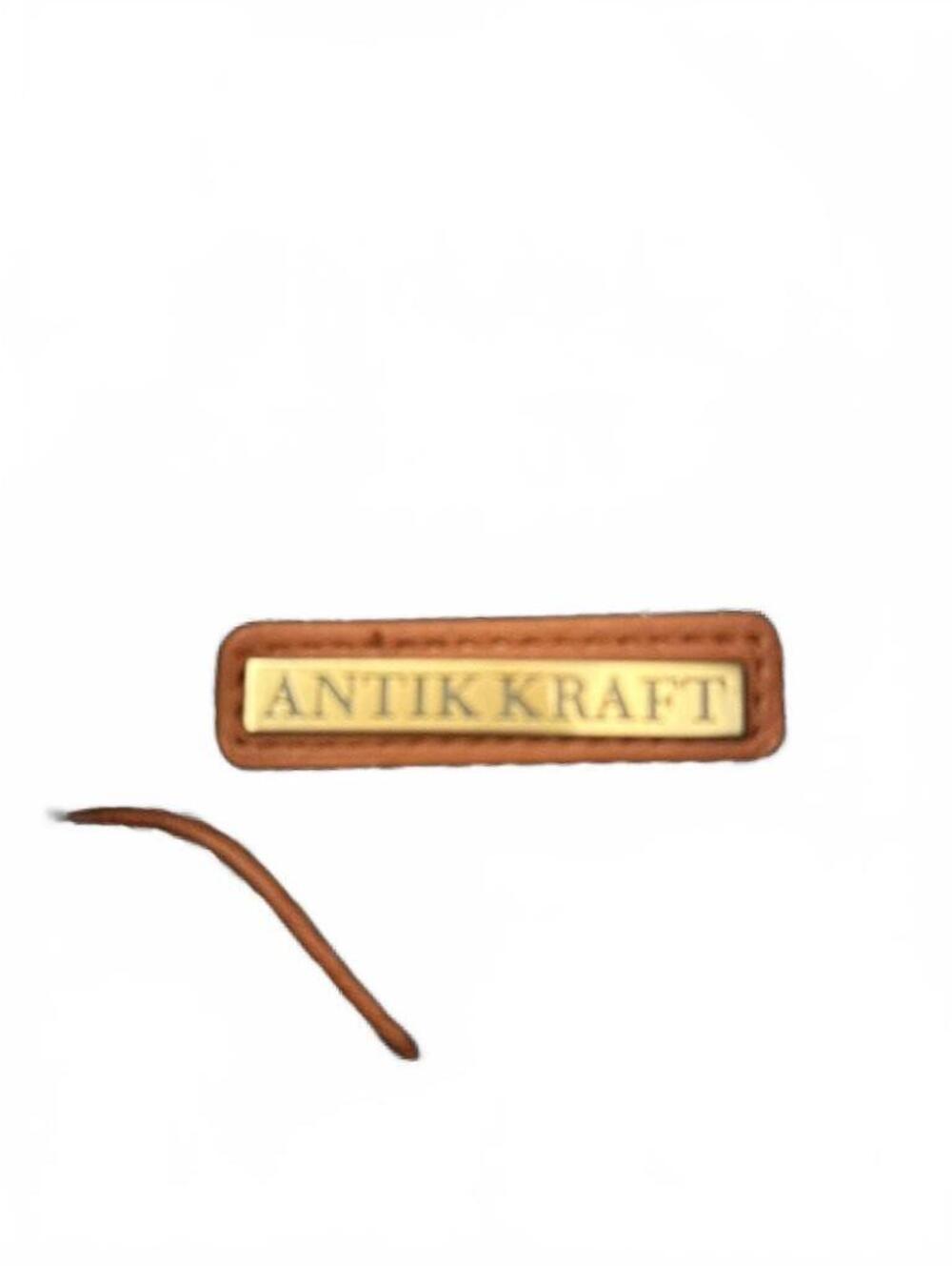 Antik Kraft Crossbody Bag with Adjustable Strap